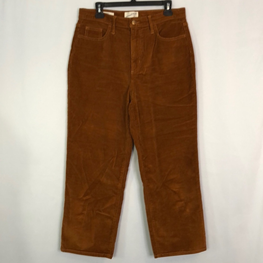 Universal Threads Women Vintage Straight  Corduroy Pant Honey Size 10R